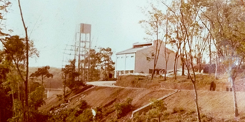 Haycolour factory in 1981