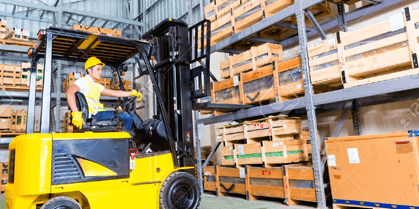 Image of a storage and material handling